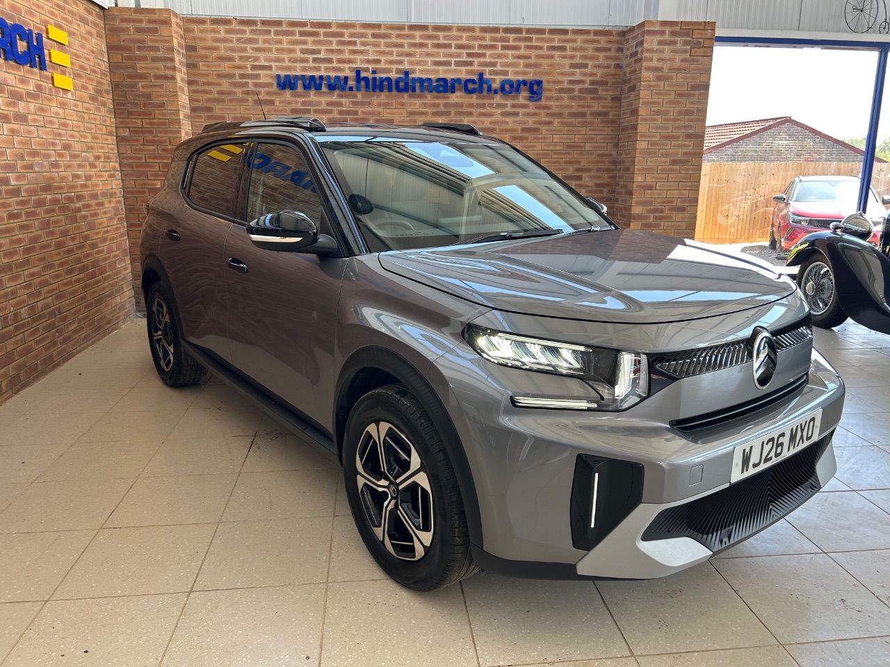 2026 Citroen C3 Aircross