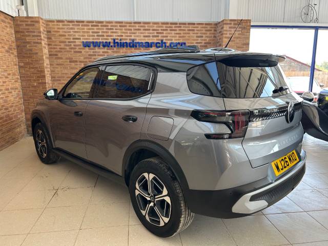 2026 Citroen C3 Aircross 1.2 Turbo Plus 5dr