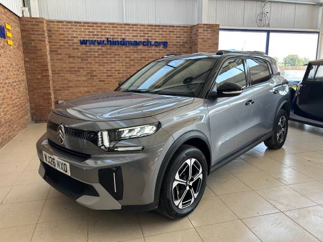 2026 Citroen C3 Aircross 1.2 Turbo Plus 5dr