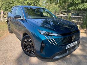 PEUGEOT 3008 at Hindmarch & Co Grantham