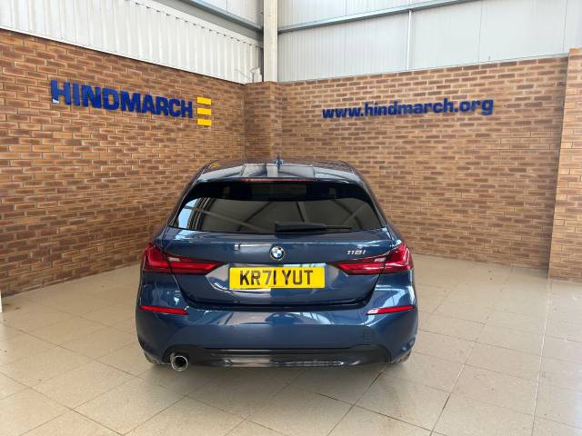 2022 BMW 1 Series 1.5 118i [136] Sport 5dr Step Auto