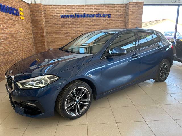 2022 BMW 1 Series 1.5 118i [136] Sport 5dr Step Auto