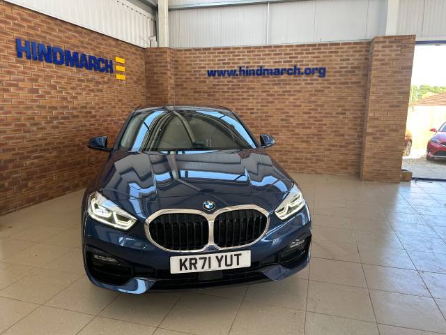 2022 BMW 1 Series 1.5 118i [136] Sport 5dr Step Auto
