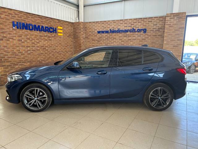 2022 BMW 1 Series 1.5 118i [136] Sport 5dr Step Auto