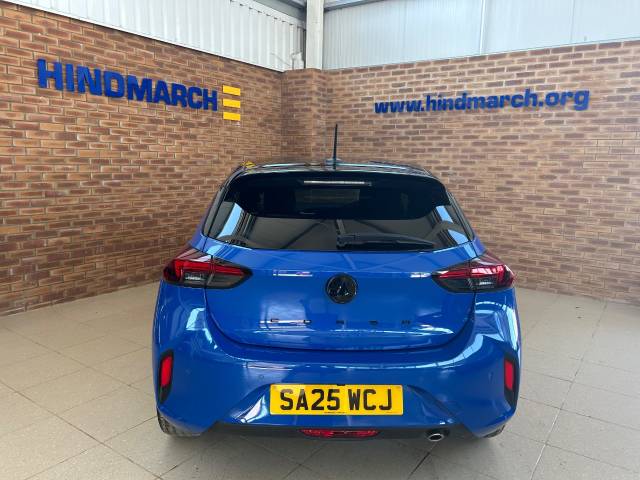2025 Vauxhall Corsa 1.2 Turbo GS 5dr Auto