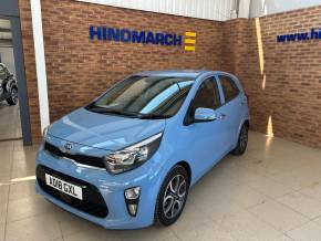 KIA PICANTO at Hindmarch & Co Grantham