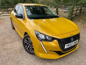 PEUGEOT 208 at Hindmarch & Co Grantham
