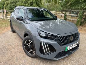 PEUGEOT 2008 at Hindmarch & Co Grantham