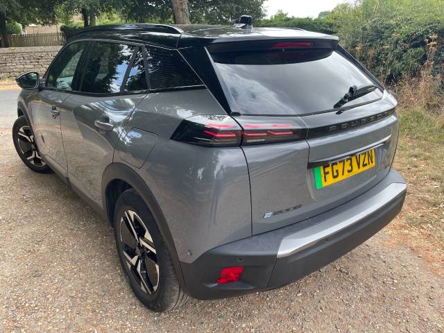 2023 Peugeot 2008 0.0 115kW GT 54kWh 5dr Auto