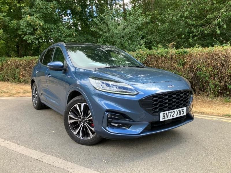 2022 Ford Kuga