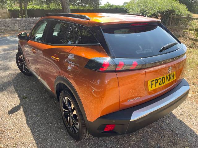 2020 Peugeot 2008 1.2 PureTech Allure 5dr