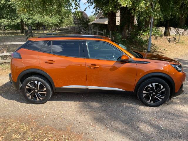 2020 Peugeot 2008 1.2 PureTech Allure 5dr