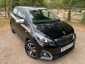 PEUGEOT 108 at Hindmarch & Co Grantham