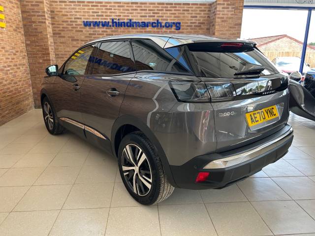 2021 Peugeot 3008 1.2 PureTech Allure 5dr EAT8
