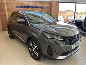 PEUGEOT 3008 at Hindmarch & Co Grantham