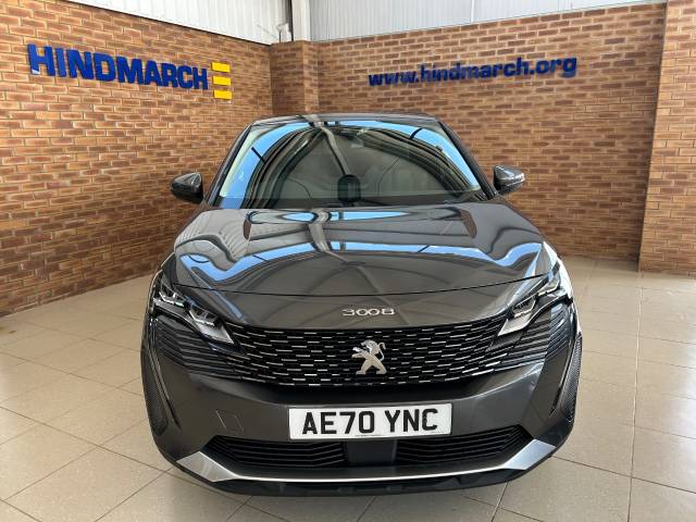 2021 Peugeot 3008 1.2 PureTech Allure 5dr EAT8