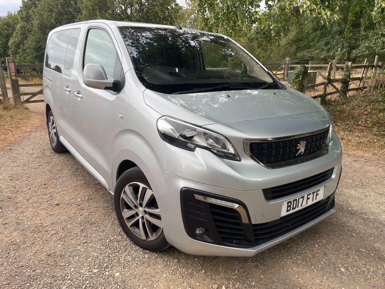 2017 Peugeot Traveller