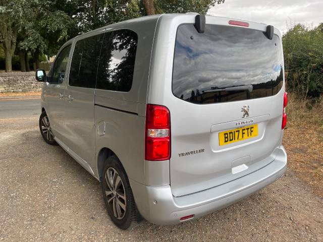 2017 Peugeot Traveller 2.0 BlueHDi 180 Allure Compact [8 Seat] 5dr EAT6
