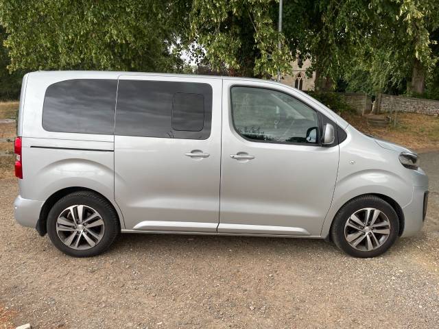 2017 Peugeot Traveller 2.0 BlueHDi 180 Allure Compact [8 Seat] 5dr EAT6