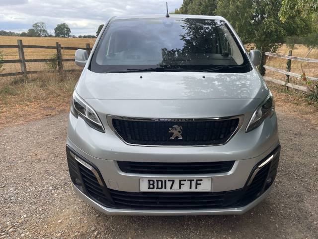 2017 Peugeot Traveller 2.0 BlueHDi 180 Allure Compact [8 Seat] 5dr EAT6
