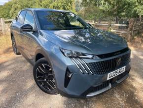 PEUGEOT 3008 at Hindmarch & Co Grantham