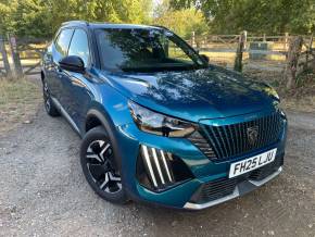 PEUGEOT 2008 at Hindmarch & Co Grantham