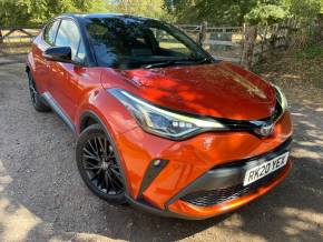 TOYOTA C HR at Hindmarch & Co Grantham