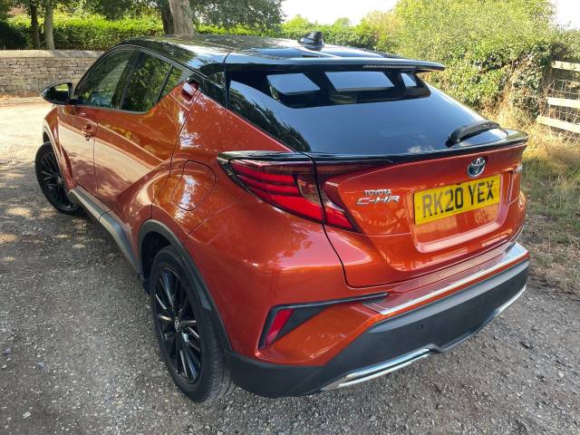 2020 Toyota C-HR 2.0 Hybrid Orange Edition 5dr CVT