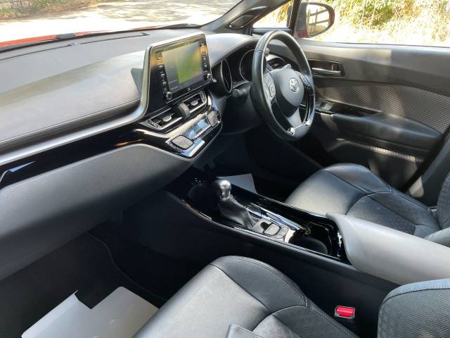 2020 Toyota C-HR 2.0 Hybrid Orange Edition 5dr CVT