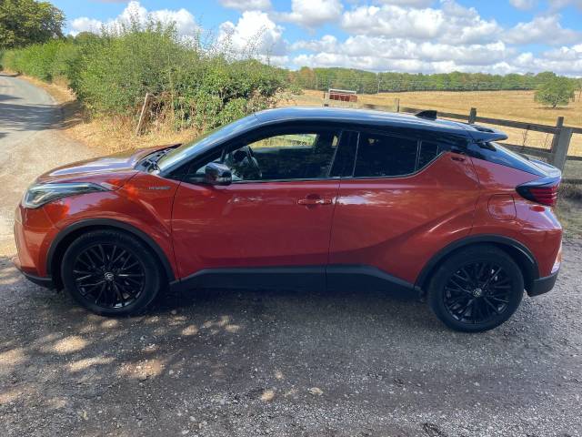 2020 Toyota C-HR 2.0 Hybrid Orange Edition 5dr CVT