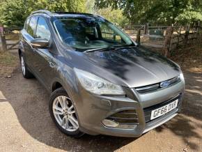FORD KUGA at Hindmarch & Co Grantham