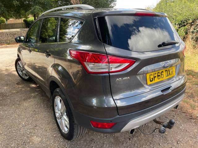 2016 Ford Kuga 2.0 TDCi 150 Titanium X 5dr 2WD