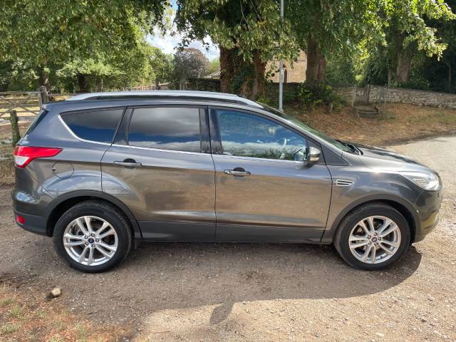 2016 Ford Kuga 2.0 TDCi 150 Titanium X 5dr 2WD