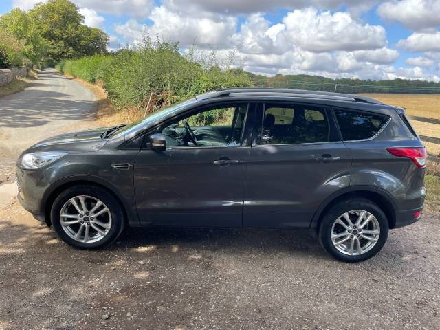 2016 Ford Kuga 2.0 TDCi 150 Titanium X 5dr 2WD