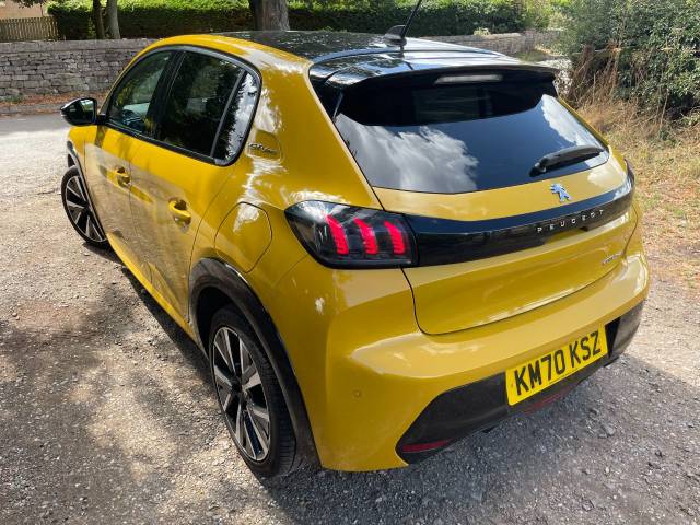 2020 Peugeot 208 1.2 PureTech 100 GT Line 5dr