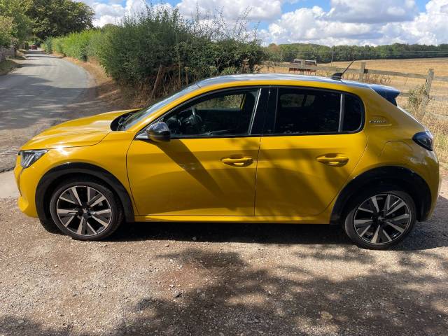 2020 Peugeot 208 1.2 PureTech 100 GT Line 5dr