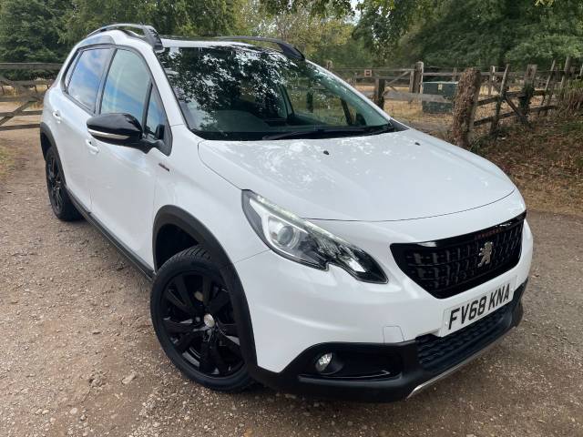 Peugeot 2008 1.2 PureTech 130 GT Line 5dr SUV Petrol BIANCA White