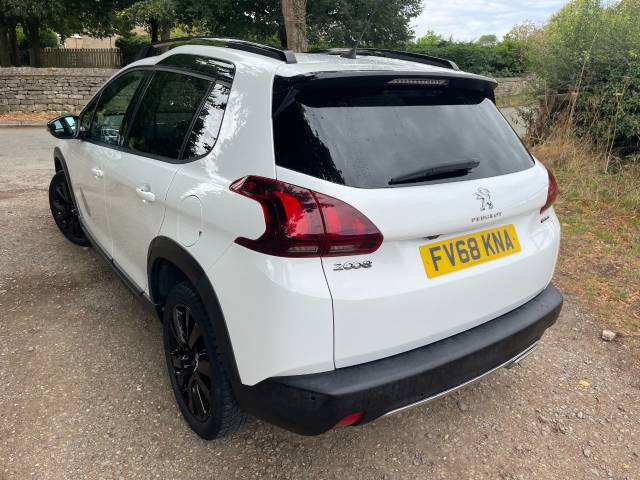 2018 Peugeot 2008 1.2 PureTech 130 GT Line 5dr