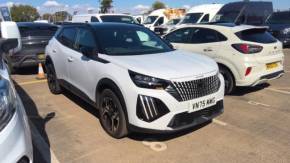PEUGEOT 2008 at Hindmarch & Co Grantham