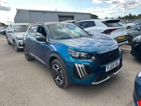 PEUGEOT 2008 at Hindmarch & Co Grantham