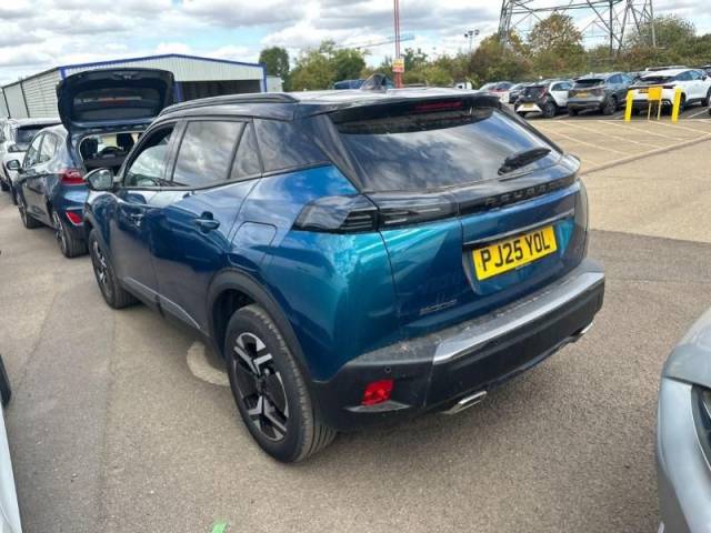 2025 Peugeot 2008 1.2 PureTech 130 GT 5dr EAT8