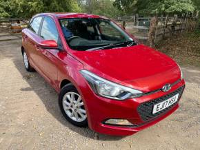 HYUNDAI I20 at Hindmarch & Co Grantham