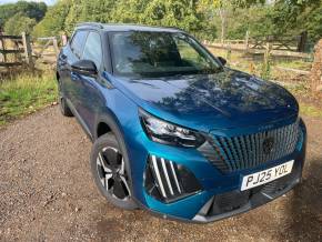 PEUGEOT 2008 at Hindmarch & Co Grantham