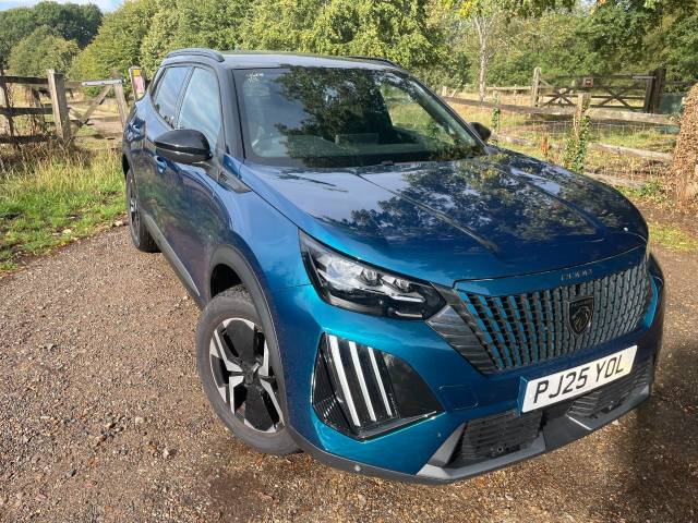 Peugeot 2008 1.2 PureTech 130 GT 5dr EAT8 SUV Petrol Obsession Blue
