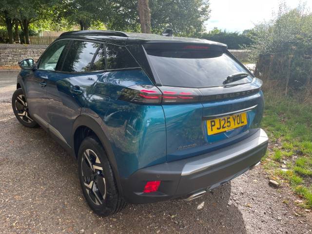 2025 Peugeot 2008 1.2 PureTech 130 GT 5dr EAT8