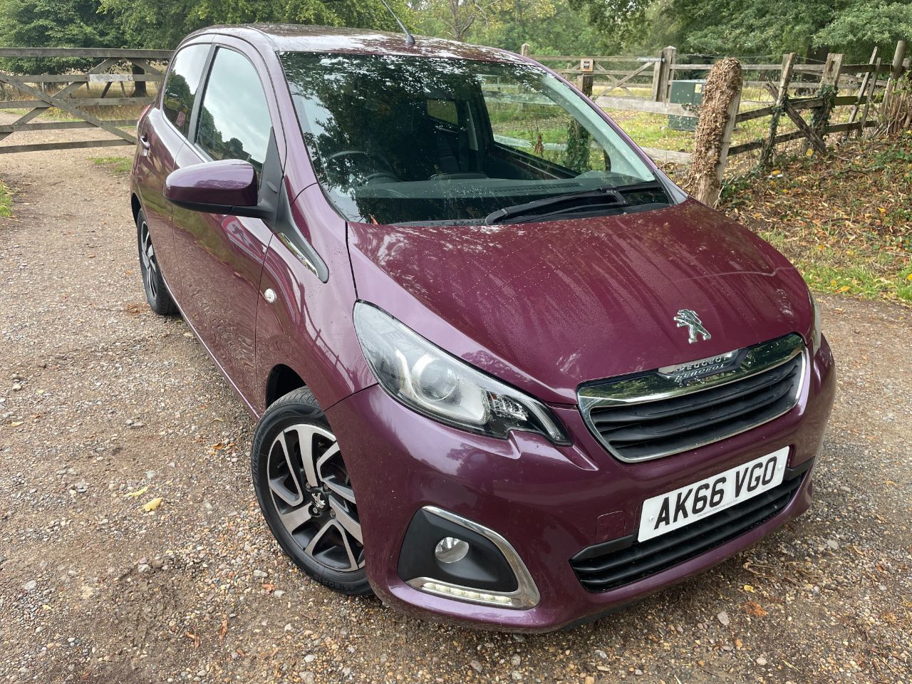 2017 Peugeot 108