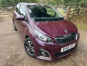PEUGEOT 108 at Hindmarch & Co Grantham