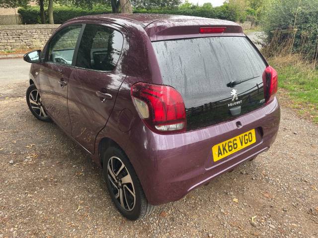 2017 Peugeot 108 1.2 PureTech Allure 5dr