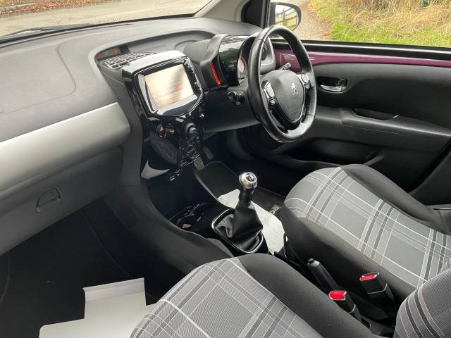 2017 Peugeot 108 1.2 PureTech Allure 5dr