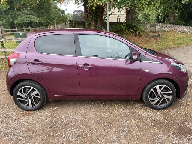 2017 Peugeot 108 1.2 PureTech Allure 5dr
